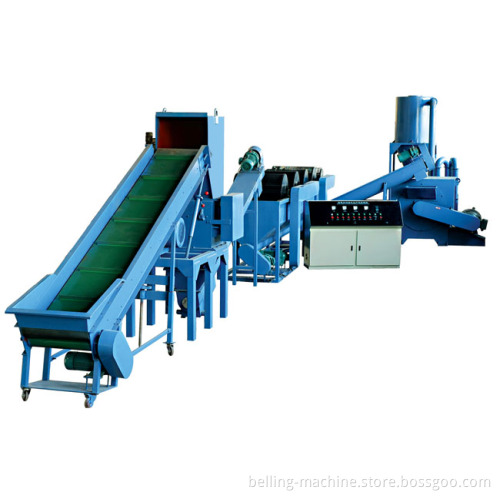 Plastic PP/PE Film Washing Line/Recycling Line